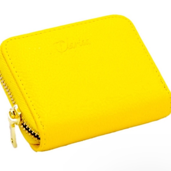 Clarisa Leather Card Holder Wallet - you choose color - Picture 5 of 5